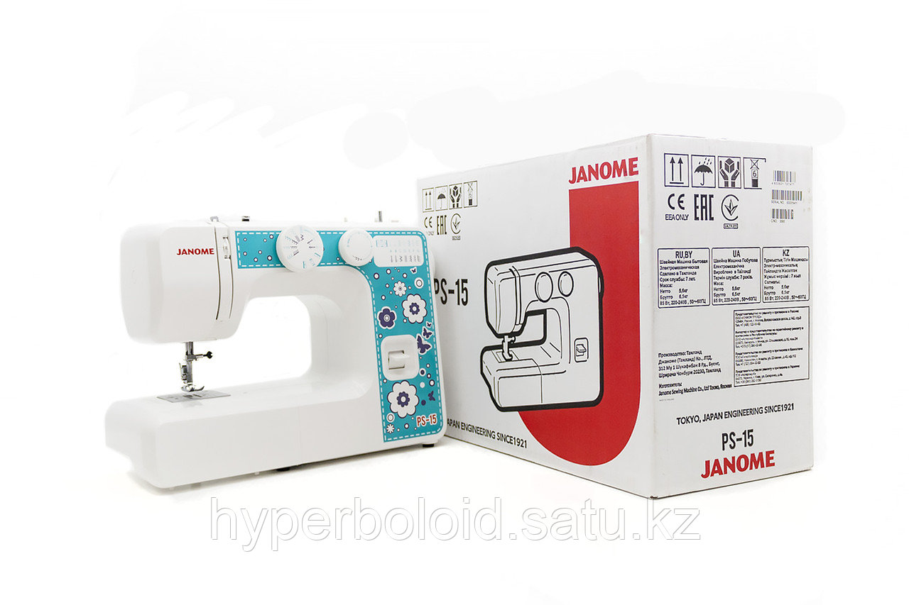 Швейная машина Janome PS-15 - фото 4 - id-p40204209