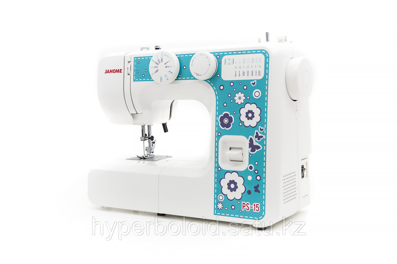 Швейная машина Janome PS-15 - фото 5 - id-p40204209