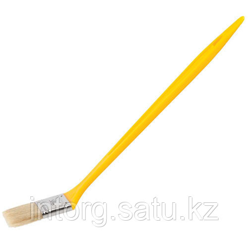 Кисть радиаторная STAYER "UNIVERSAL-MASTER", светлая натуральная щетина, пластмассовая ручка, 50мм - фото 1 - id-p40189912