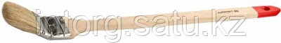 Кисть радиаторная STAYER "EURO", светлая натуральная щетина, деревянная ручка, 25мм - фото 1 - id-p40189914