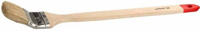 Кисть радиаторная STAYER "EURO", светлая натуральная щетина, деревянная ручка, 38мм - фото 1 - id-p40189915
