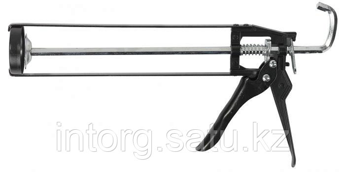 Пистолет ЗУБР "ЭКСПЕРТ" для герметиков, скелетный, усиленный, шестигранный шток, 310мл - фото 1 - id-p40190220