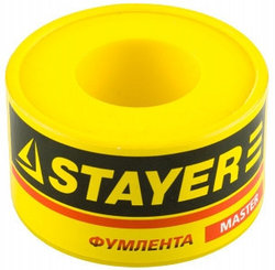 Фумлента STAYER "MASTER", плотность 0,25 г/см3, 0,075ммх12ммх10м