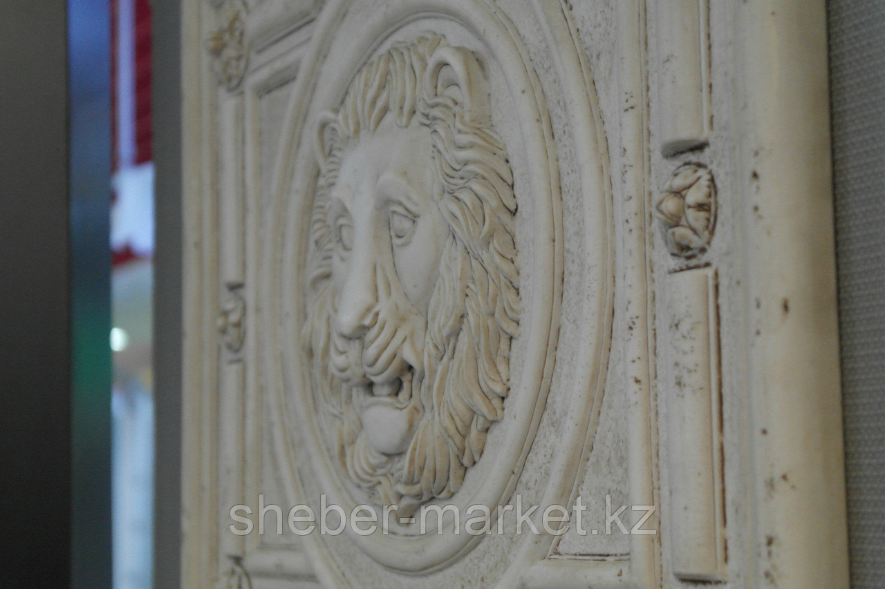 Декор керамический лев - фото 1 - id-p2929485