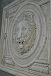 Декор керамический лев, фото 2