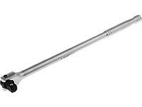 Шеткі бастиектерге арналған "МАСТЕР" аудармалы БИЗОН жағасы (1/2"), Cr-V, хромдалған жабын, 380 мм