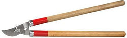 Сучкорез GRINDA с тефлоновым покрытием, деревянные ручки, 700мм