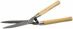Кусторез GRINDA деревянные ручки, 500мм