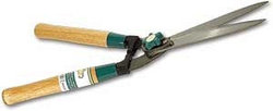 Кусторез RACO с волнообразными лезвиями и деревянными ручками, 510мм