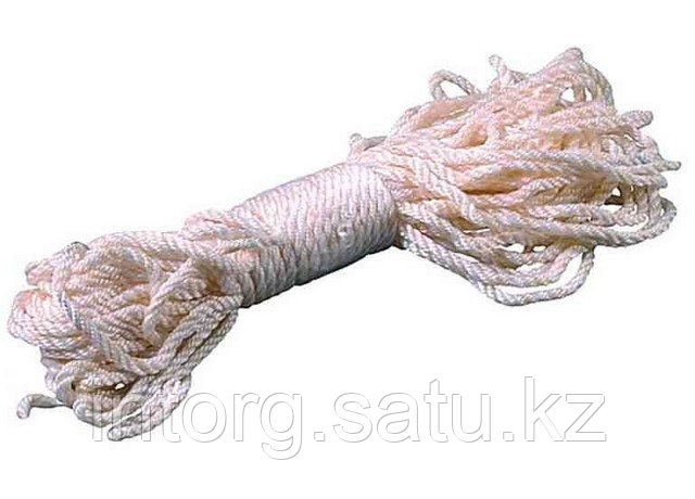 Веревка ЗУБР капроновая, 5,0 мм х 20 м - фото 1 - id-p40196813