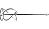 Насадка ЗУБР "ЭКСПЕРТ" для миксеров ЗМР-1200Э-1, перемешивание сверху-вниз, М14, d 140, L=590 мм