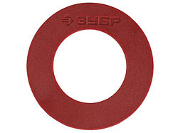 Прокладка диска пластиковая для углошлифовальной машины ЗУБР, 6шт