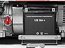 Генератор ЗУБР бензиновый, 4-х тактный, ручной и электрический пуск, автоматический пуск, 6200/5700Вт, 220/12В, фото 3