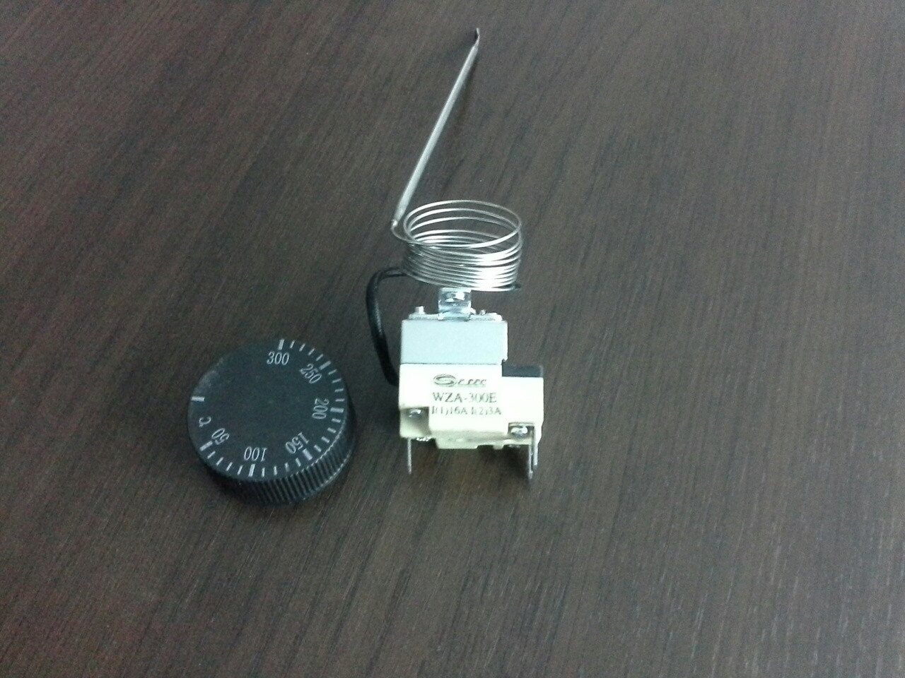 Термостат WZA -300E: продажа, цена в Астане. Запчасти для теплового ...