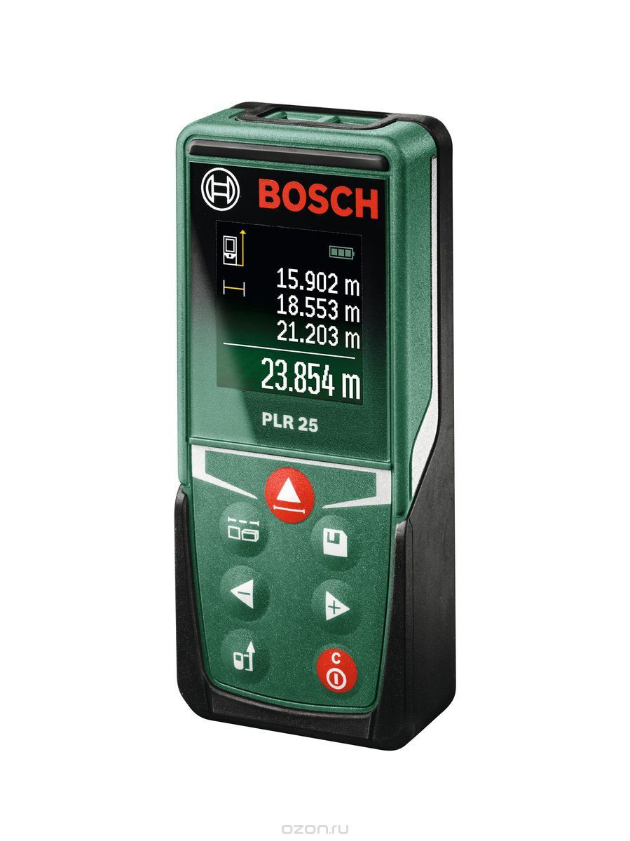 Лазерный дальномер BOSCH PLR 25
0603672520