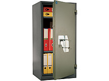 Шкаф металлический для документов сейфого типа VALBERG BM-1260KL