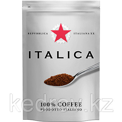 "ITALICA" кофе гранулированный, 180гр дой-пак.