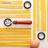 Marcato Pastawheel Rosso фигурный нож для теста, лапши, красный, фото 2