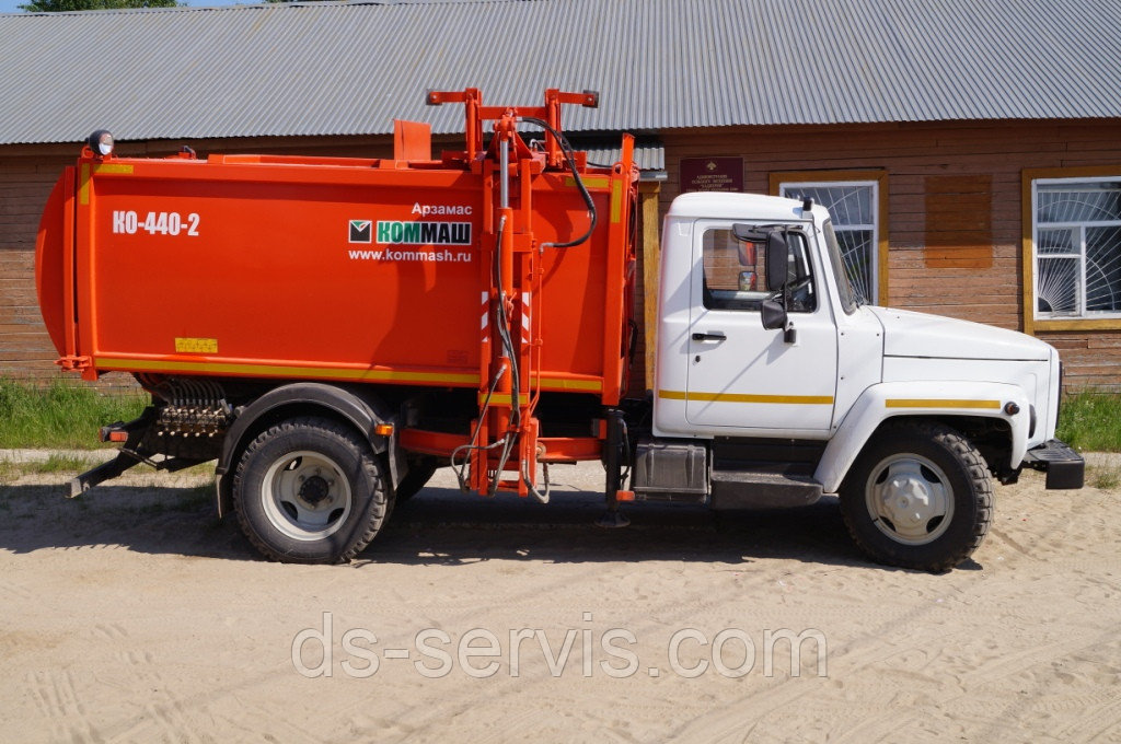 Ось КО-440-8.23.01.950, фото 1