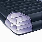 Двухспальный надувной матрас Intex 66720, Queen Rising Comfort, размер 203х152х42 см, фото 3