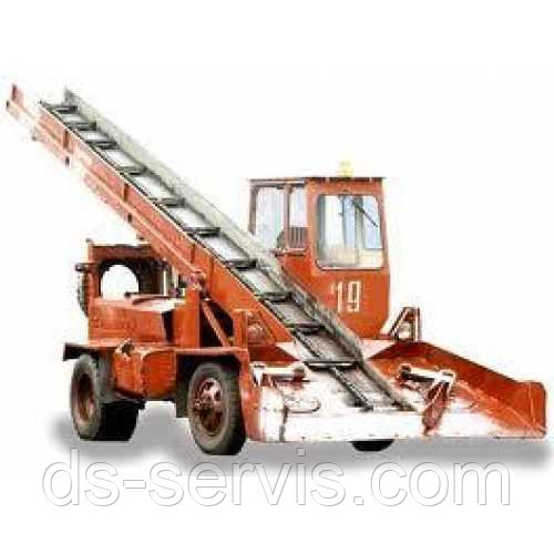 Вал промежуточного редуктора КО-206А С4 0010008-01, фото 1