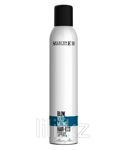 Экологический лак для объёма волос SELECTIVE PROFESSIONAL ARTISTIC FLAIR Blow Volumizing Ecohairspray 300 мл.