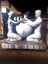 Скульптура каменная