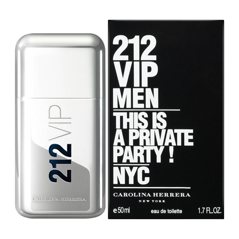 Carolina Herrera 212 Vip Men edt 50ml