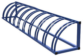 Велопарковка синяя большая