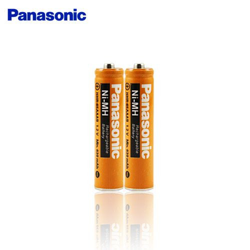 Аккумулятор Panasonic HHR-65AAAB 1.2v, 630 mAh - фото 1 - id-p40283838