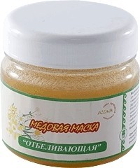 Маска МЕДОВАЯ «Отбеливающая»