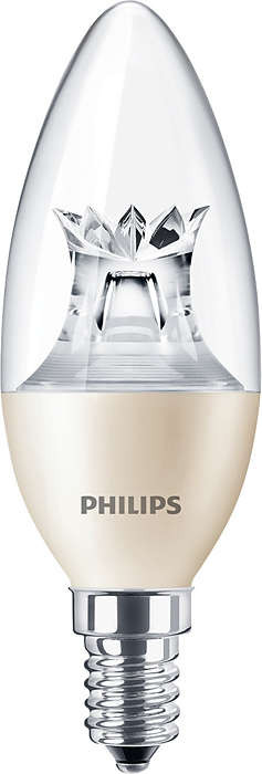 Светодиодная лампа Philips MAS LED candle 2700k 6W