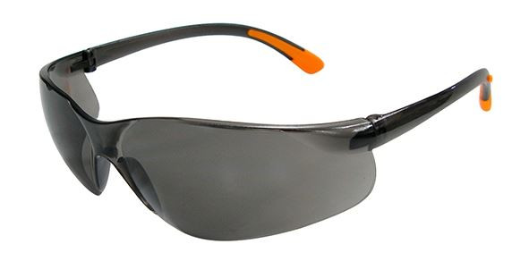 Очки защитные от царапин и запотевания VS02 темные