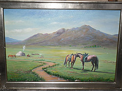 Картины масло