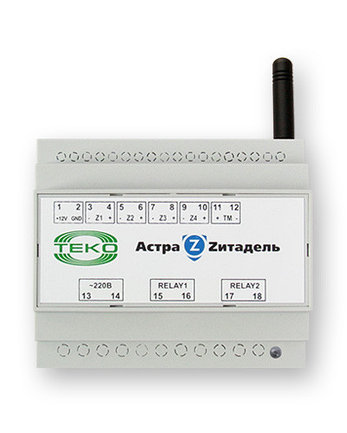 Астра-Z-8245 блок реле радиоканальный, фото 2