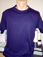 Ерлерге арналған қара к к түсті футболка