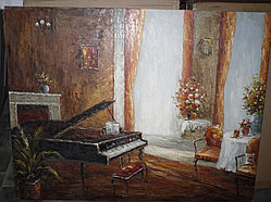 Картины масло