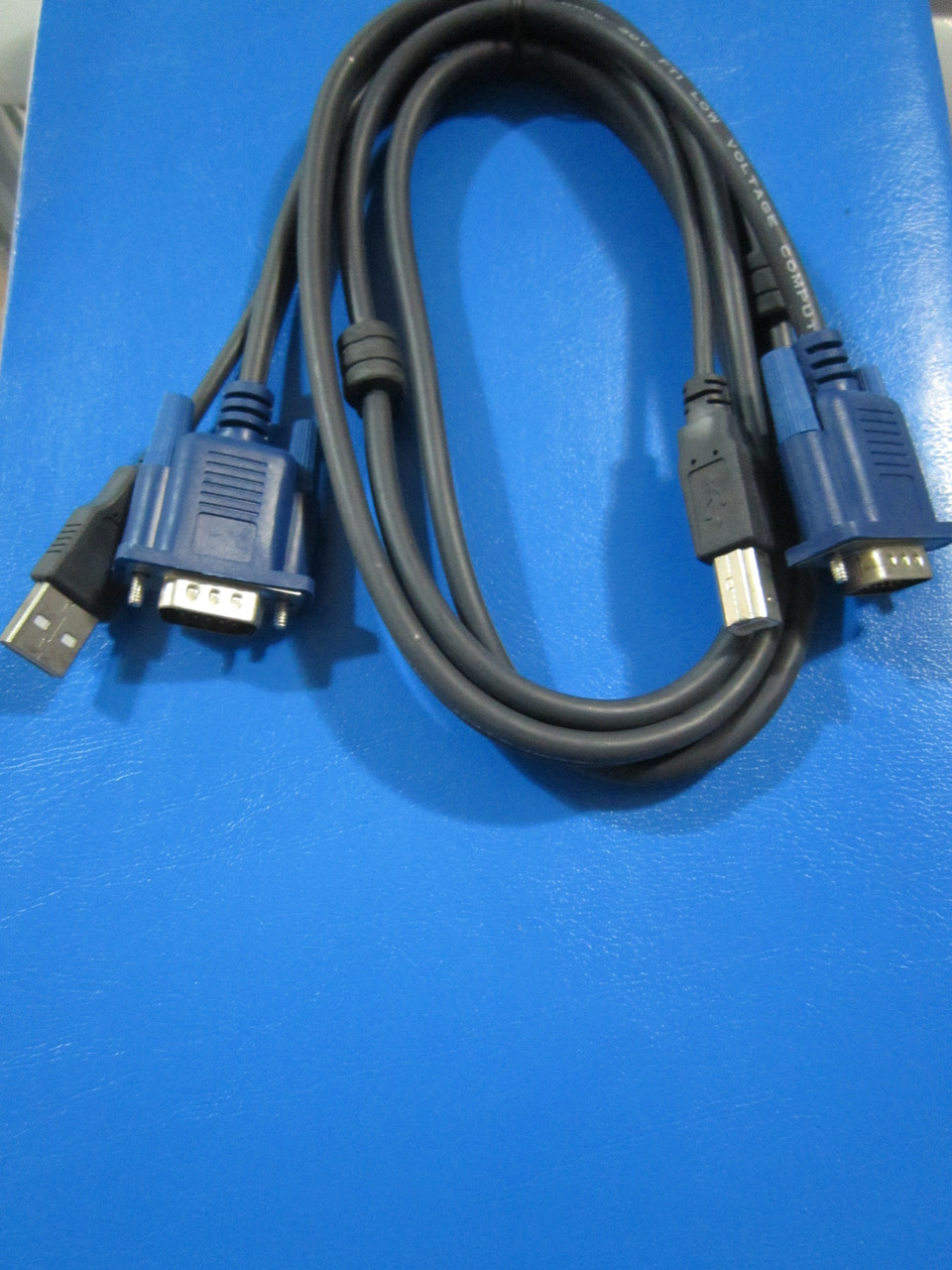 Кабель KVM USB+VGA