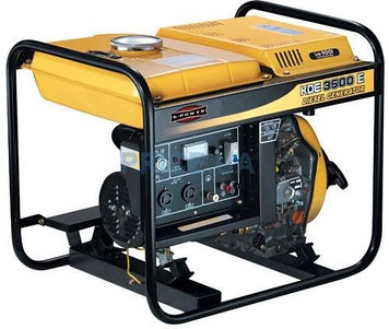 Дизельный генератор KIPOR KDE 3500 Х без АВР