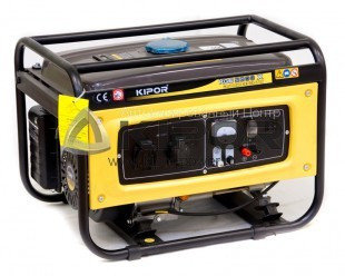 Бензиновый генератор KIPOR KGE 2500 Х/Е