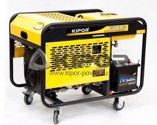 Бензиновый генератор KIPOR KGE 12 E/Е3