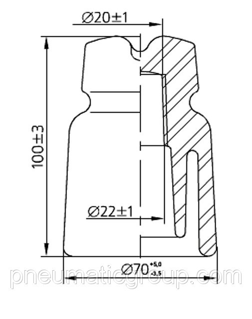 Изоляторы ТФ 20 в Атырау - фото 2 - id-p40297092