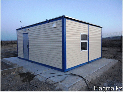 Мобильные здания КПП, фото 1