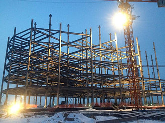 Административное здание ЭКСПО 2