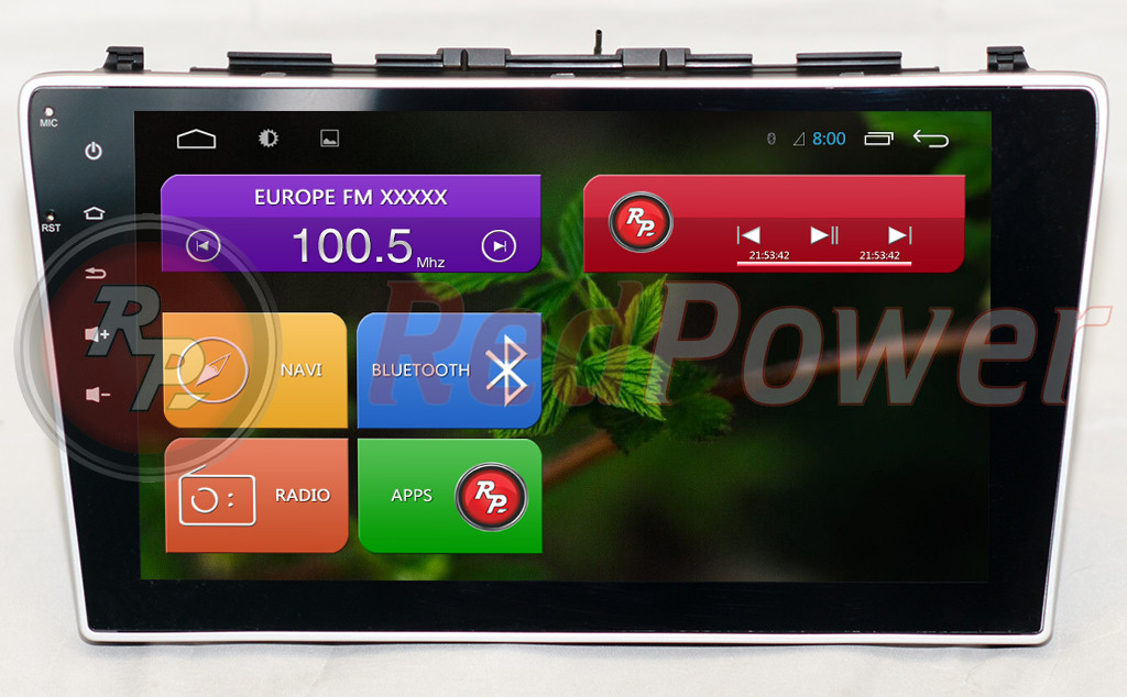 Автомагнитола Honda CR-V на OS Android