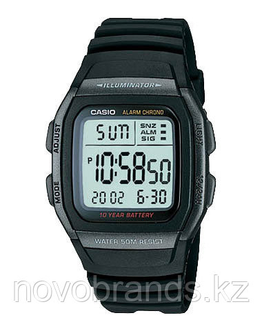 Спортивные наручные часы Casio W-96H-1B