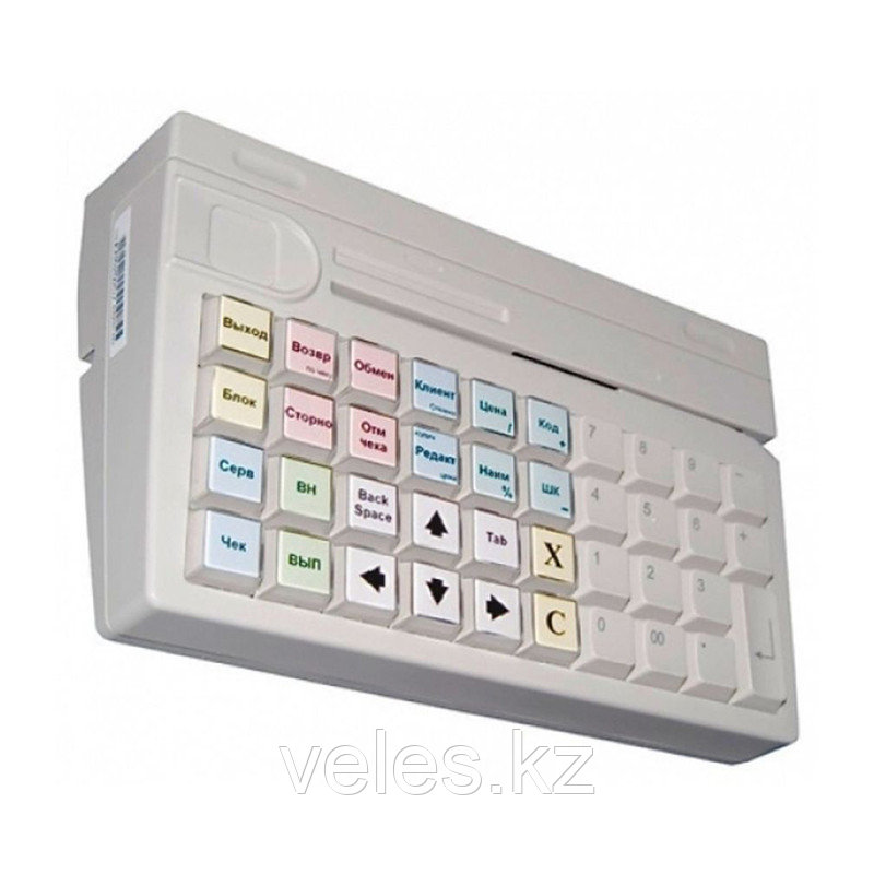 POS клавиатура Posiflex KB-4000U-M3