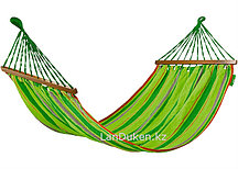 Гамак с деревянными планками  200 на 100 см PALISAD CAMPING 69586 (002)