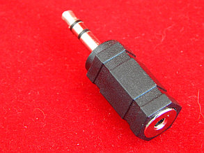 Переходник Jack 3.5 mm вилка - Jack 2,5 mm розетка, аудио-стерео