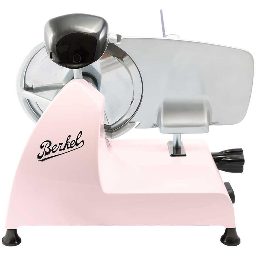 Слайсер - ломтерезка Berkel Red Line 250, цвет розовый
